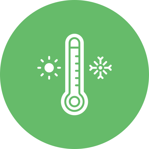 climatización icono gratis