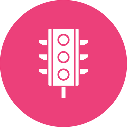 Traffic Light free icon