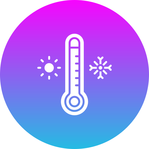 climatización icono gratis