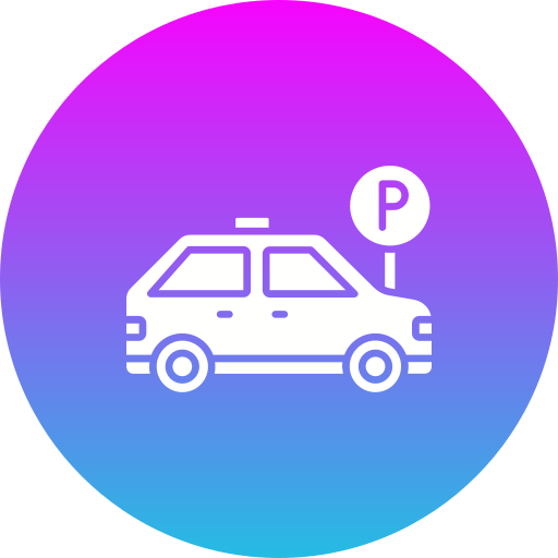 estacionamento grátis ícone estacionamento grátis ícone