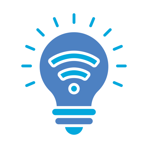 intelligente beleuchtung kostenlos Icon