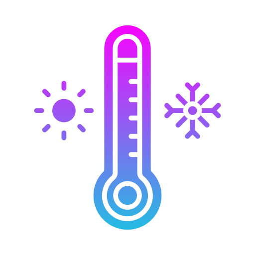 climatización icono gratis