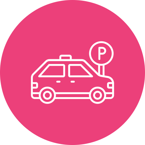 Parking area free icon Parking area free icon