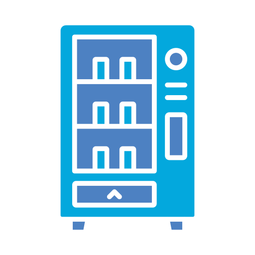 máquina expendedora icono gratis