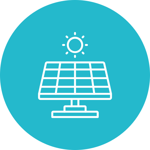 energia solar grátis ícone energia solar grátis ícone