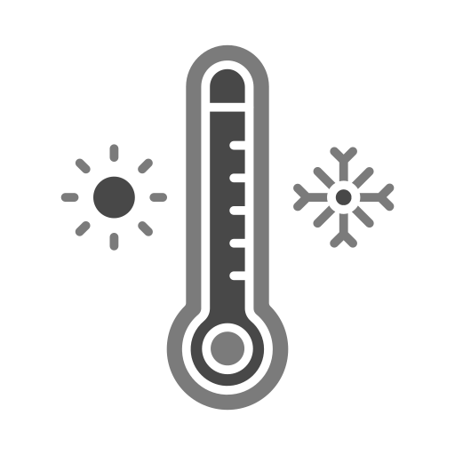 climatización icono gratis