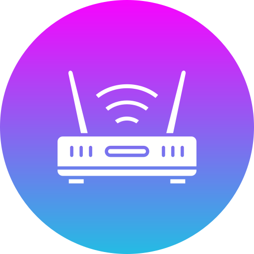 router de wifi icono gratis