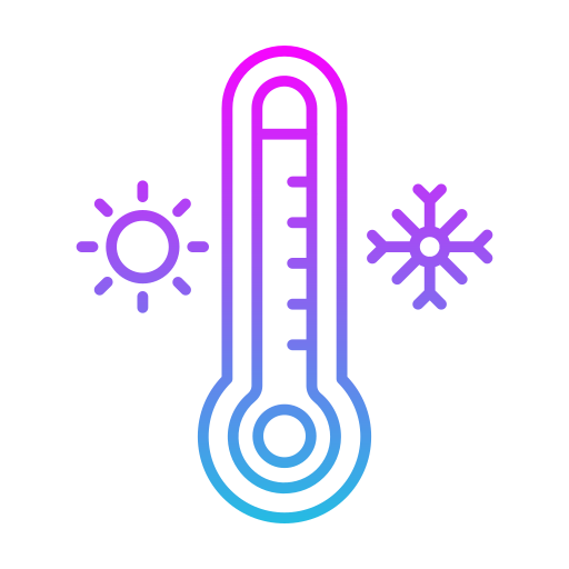 climatización icono gratis