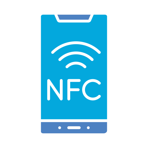 nfc icono gratis