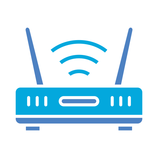 router de wifi icono gratis