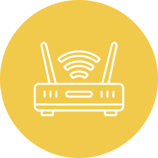 router de wifi icono gratis