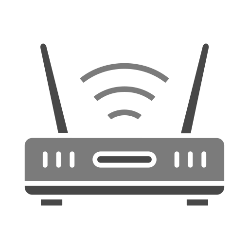 router de wifi icono gratis