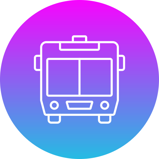 Ônibus grátis ícone