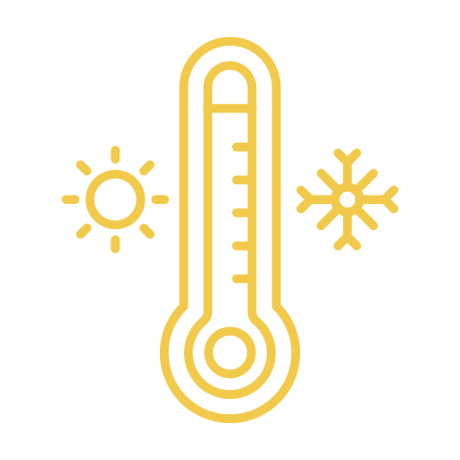 climatización icono gratis