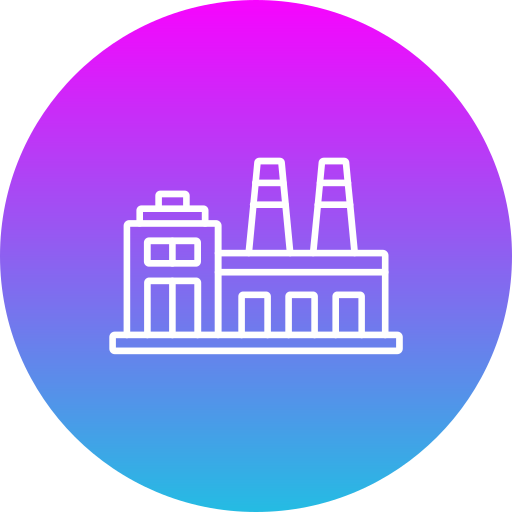 Industry Generic gradient fill icon