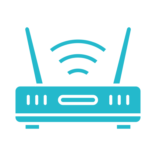 router de wifi icono gratis