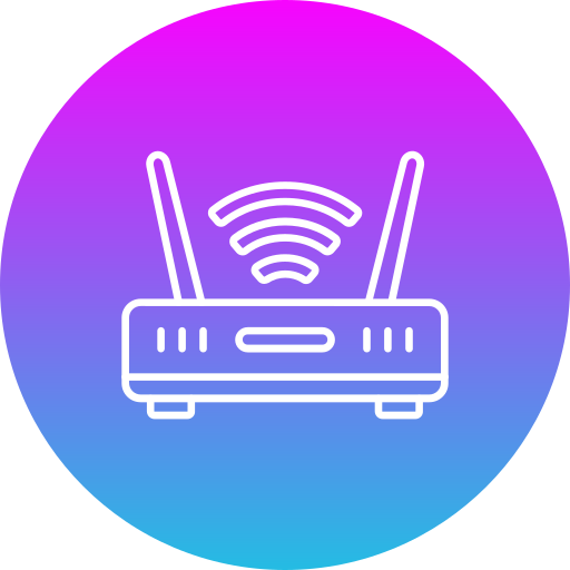 router de wifi icono gratis