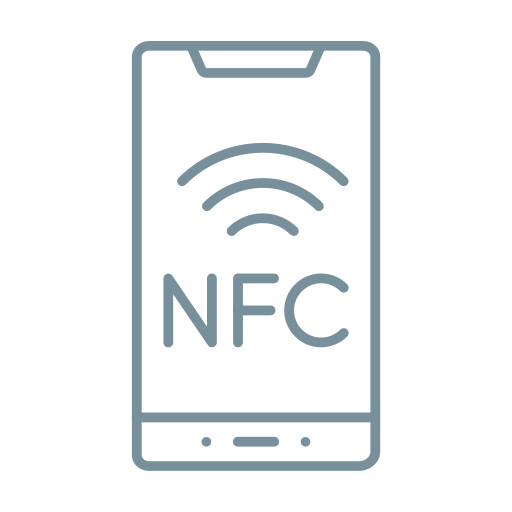 nfc icono gratis