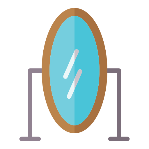 Mirror free icon