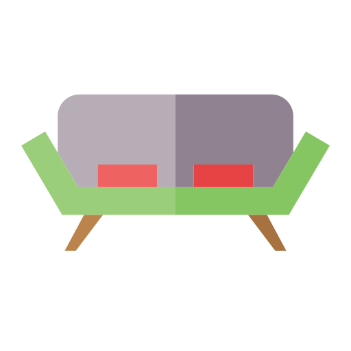canapé Icône gratuit