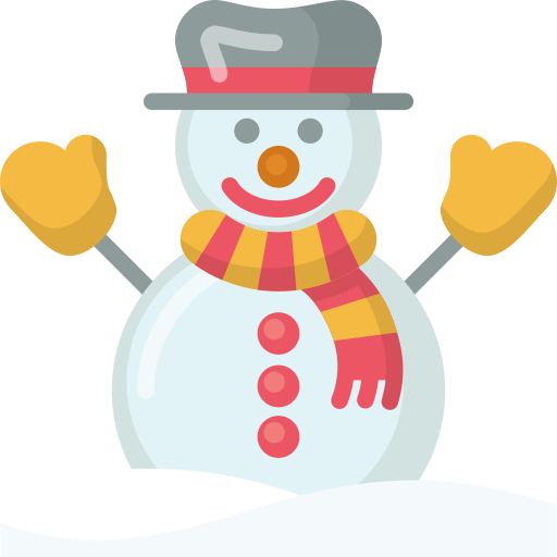 Snowman Generic color fill icon