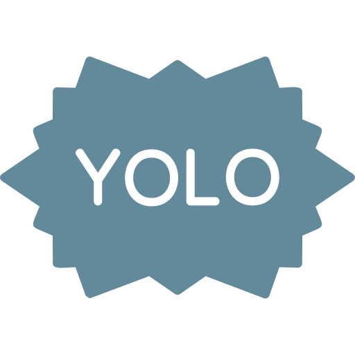 yolo gratis sticker