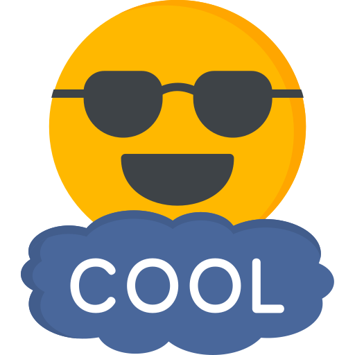 Cool Stickers - Free social media Stickers