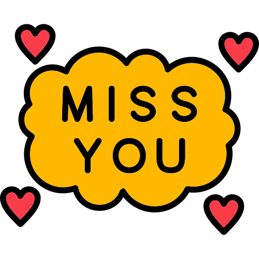 i miss you stickers