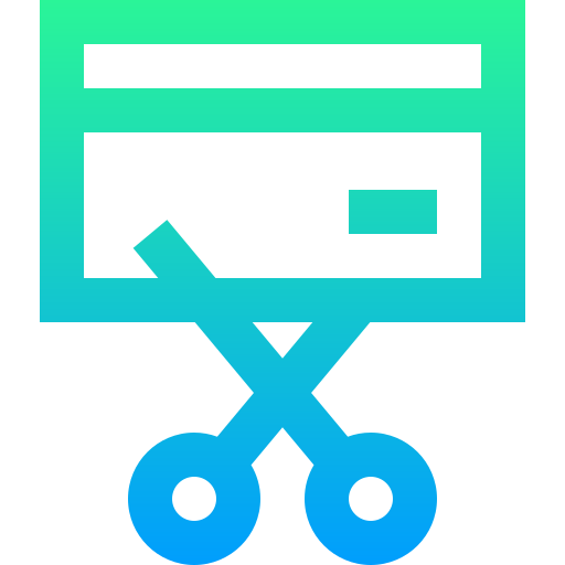 tarjeta de crédito icono gratis