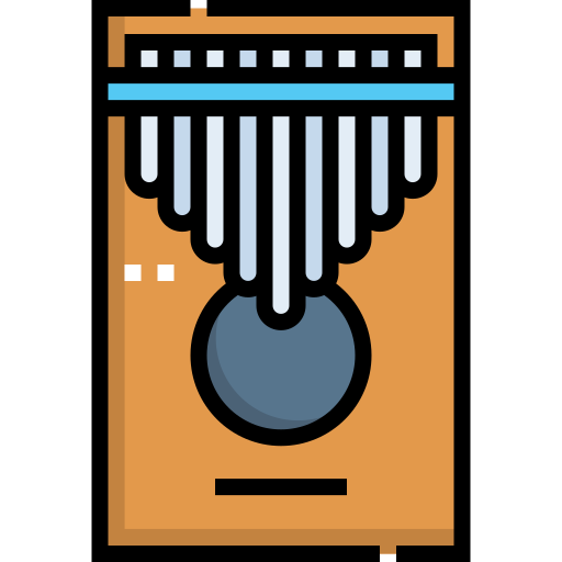 kalimba Icône gratuit kalimba Icône gratuit