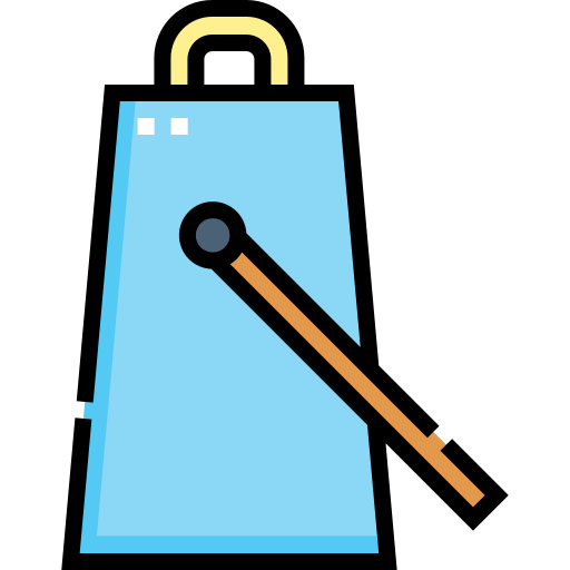 cencerro icono gratis