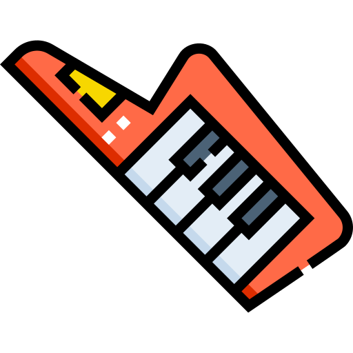 keytar icono gratis