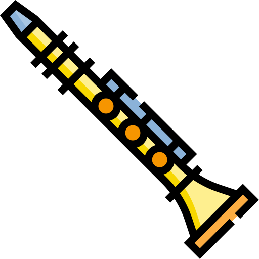 clarinete icono gratis