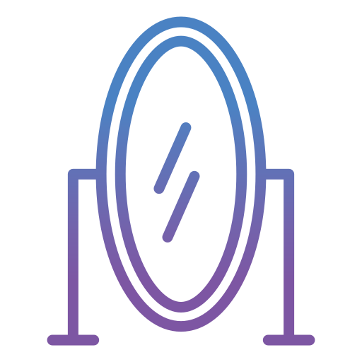 miroir Icône gratuit