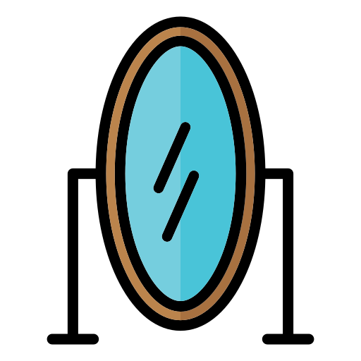 Mirror free icon
