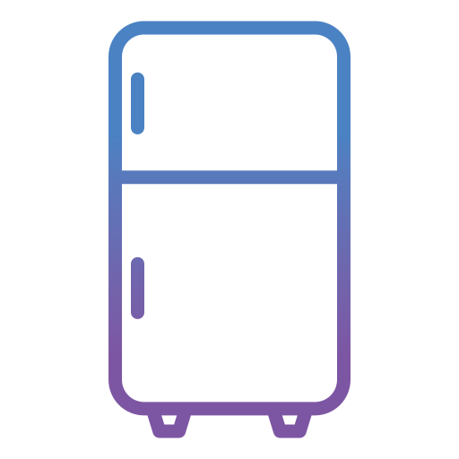 Refrigerator  free icon