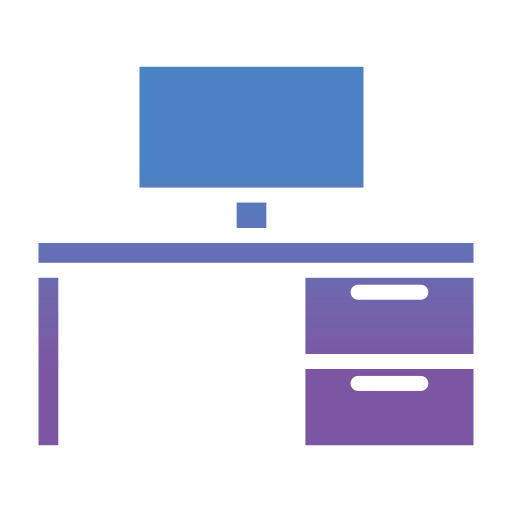 bureau Icône gratuit bureau Icône gratuit