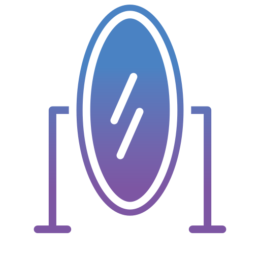 Mirror free icon