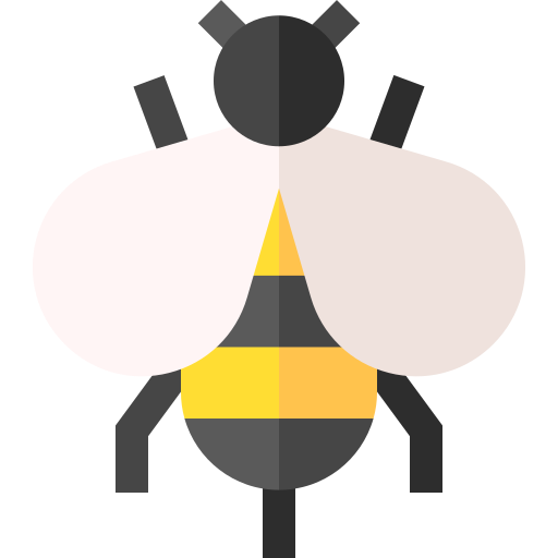 abeja icono gratis