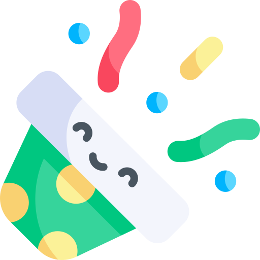 papel picado icono gratis