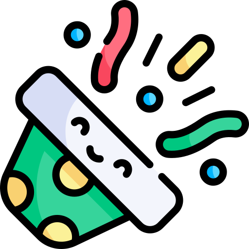confettis Icône gratuit