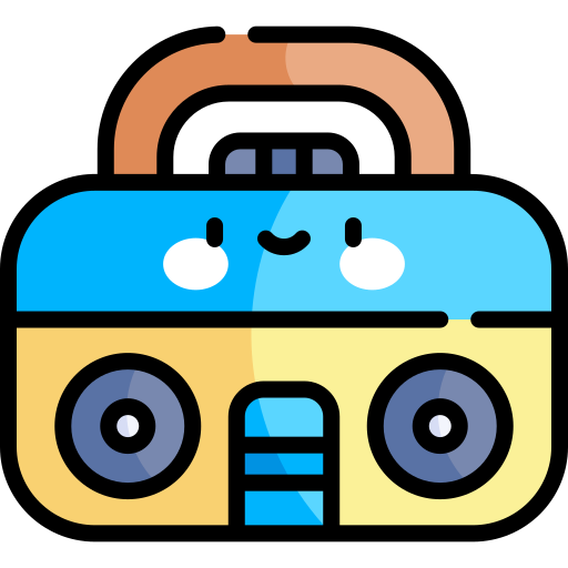 Boombox free icon Boombox free icon