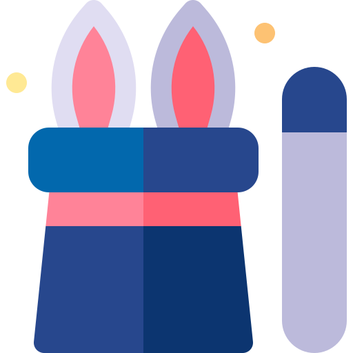 Magic hat free icon
