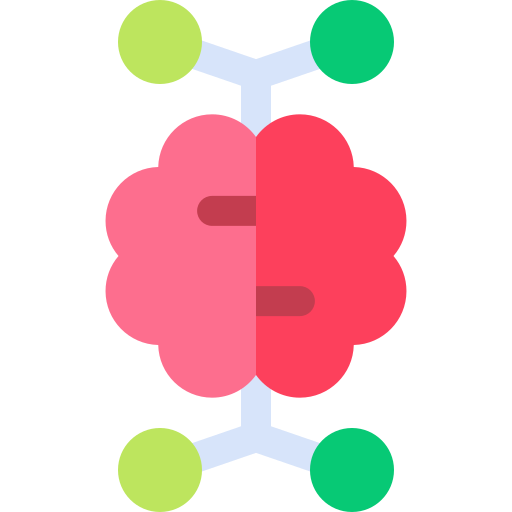 mapa mental icono gratis