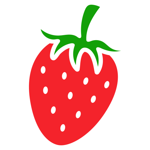 Strawberry free icon