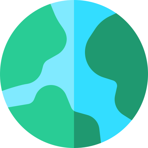 terre Icône gratuit terre Icône gratuit