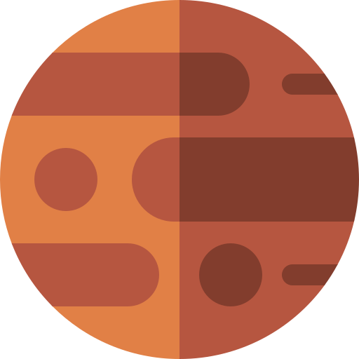 Mercury Basic Rounded Flat icon