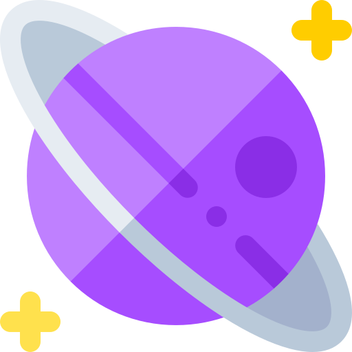 saturno icono gratis