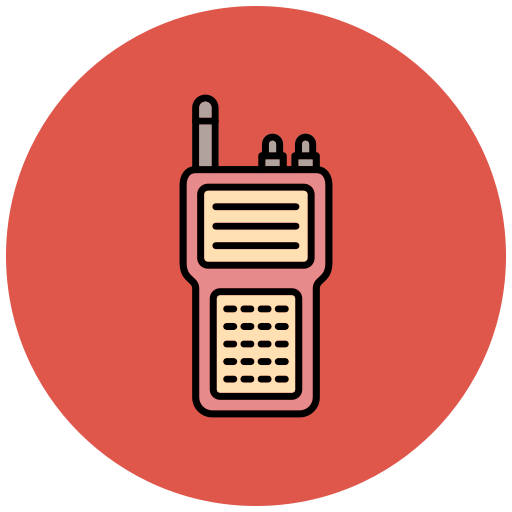 walkie-talkie icono gratis