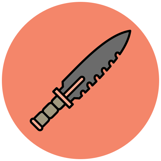 cuchillo icono gratis